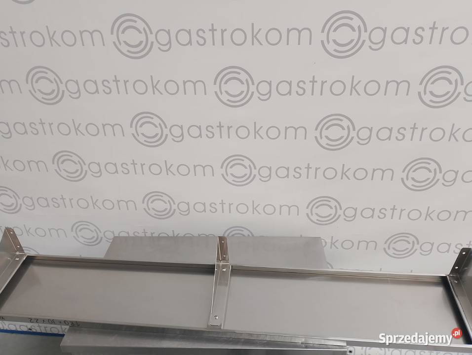 Półka pojedyncza 180x30 Gastronomia Wrocław