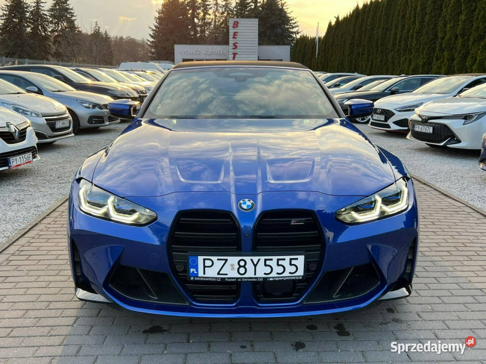 BMW M4 M4 Competition xDrive Laser Kamery 360 2993cm3 Baranowo