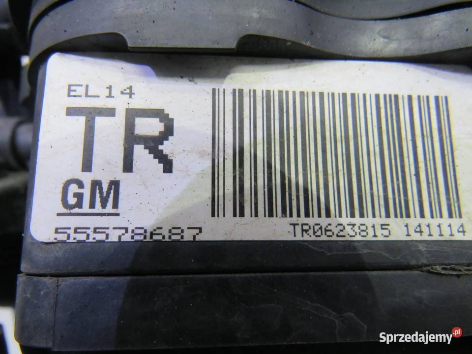 KOLEKTOR SSĄCY OPEL MOKKA 16 16V 55578687