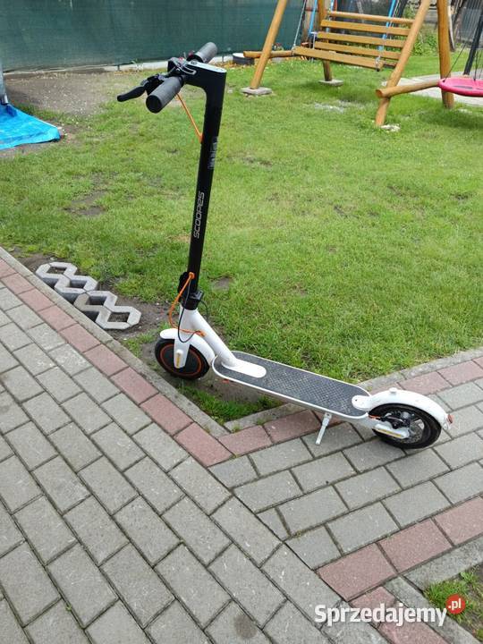 Hulajnoga elektryczna Bronowo
