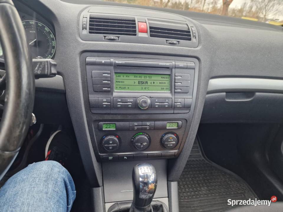 Skoda octawia 2 18 turbo Wrocław