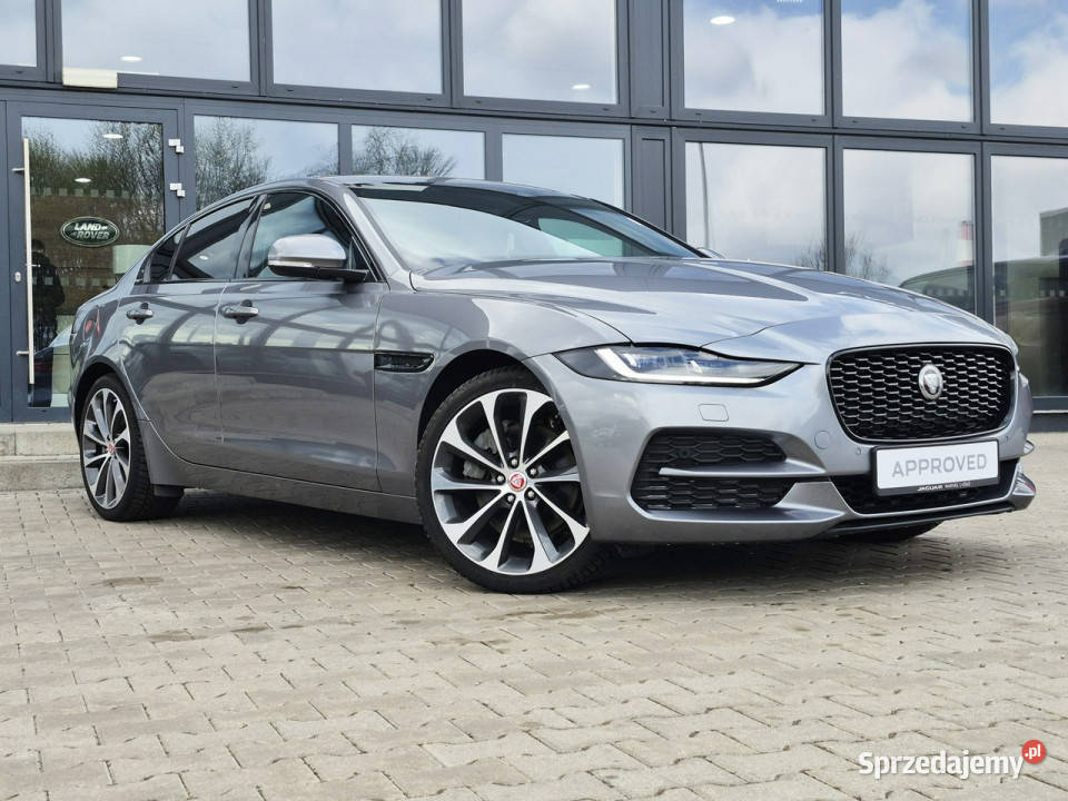 Jaguar XE Jaguar 20D I4 204 AWD Auto SE ASO ASR (kontrola trakcji) Łódź