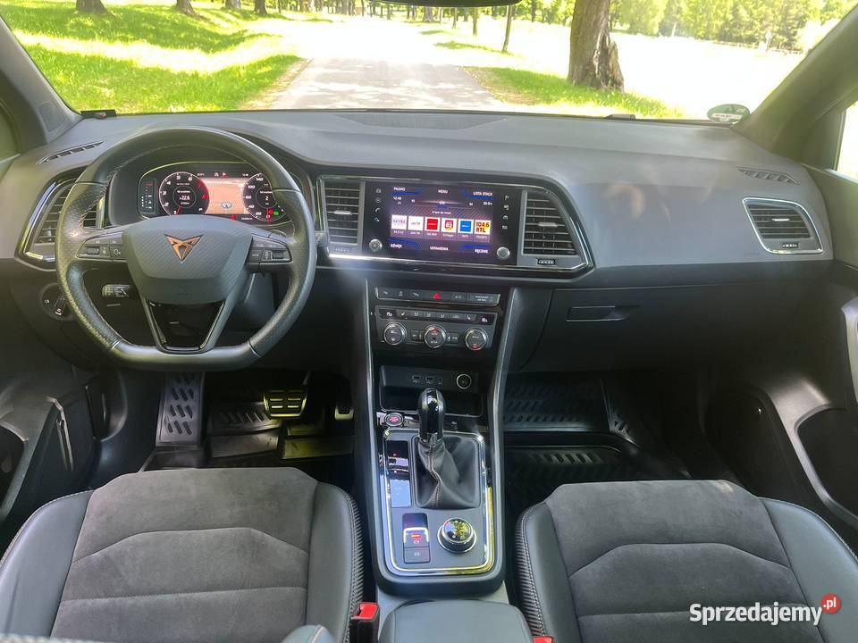 Cupra Ateca 20 TSI 4Drive DSG Ateca małopolskie
