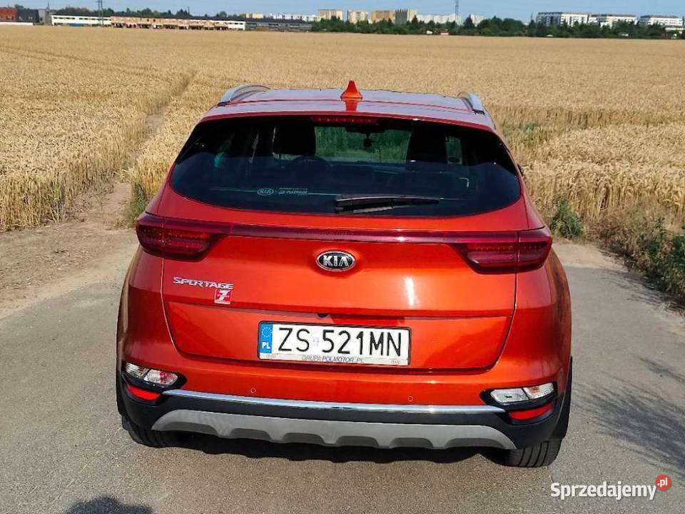 Sportage 16CRDi 7DCT 4x4 Salon 2020 Nowe hamulce Szczecin