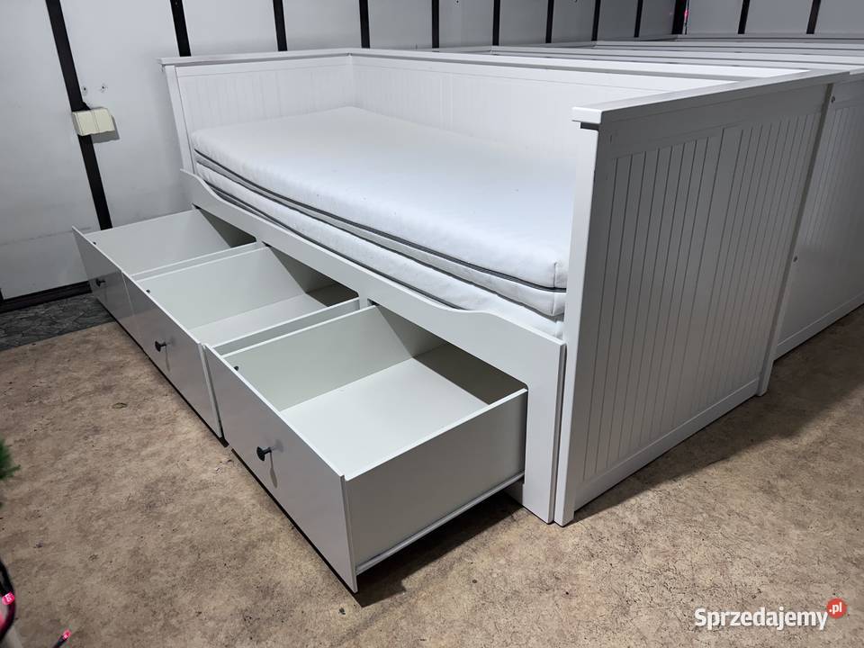 IKEA HEMNES Łóżko Leżanka z 3 szufladami 2 Rybnik sprzedam