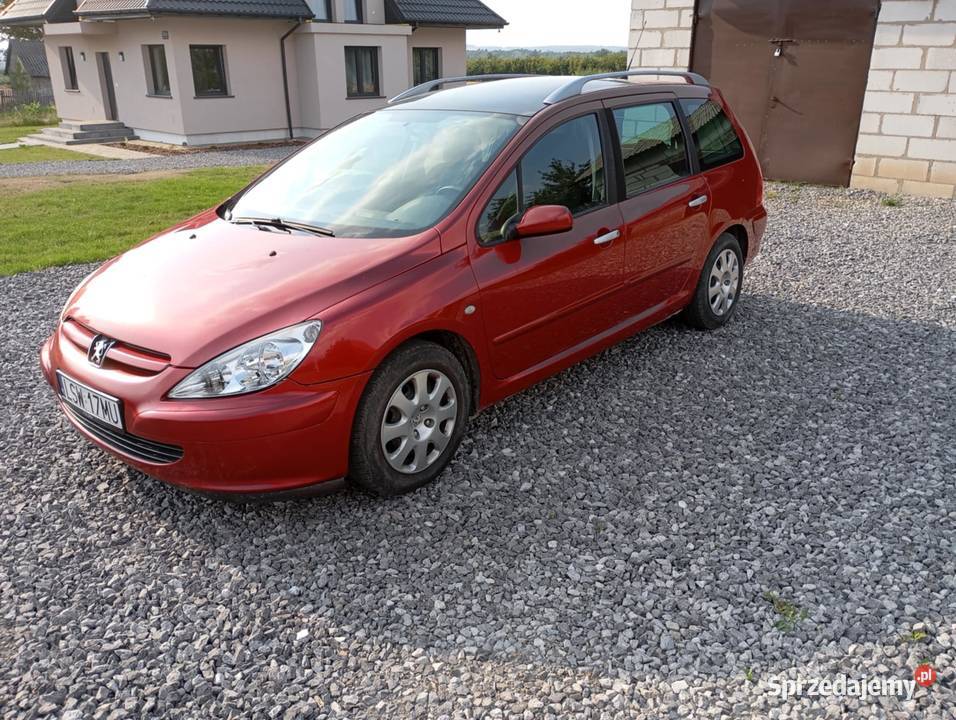 Peugeot 307SW 16BG Rybczewice Drugie