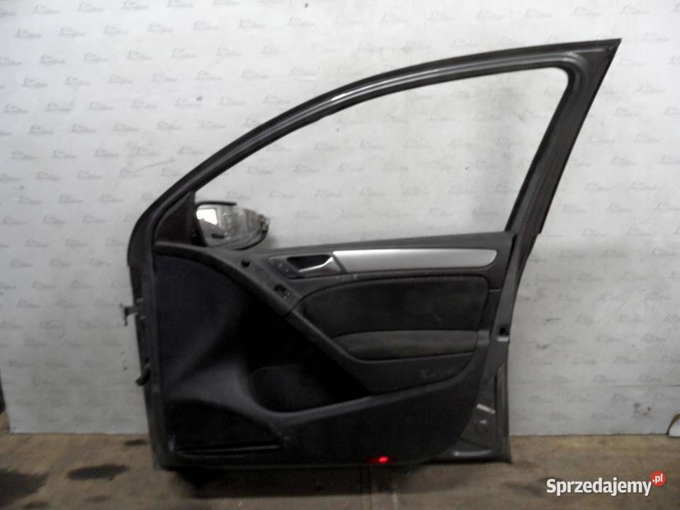 VW GOLF VI 10r drzwi prawe przód