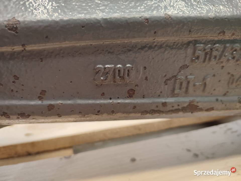 Obudowa osi napędowej 5164328 HOLLAND TS 110 wielkopolskie Wilkowo
