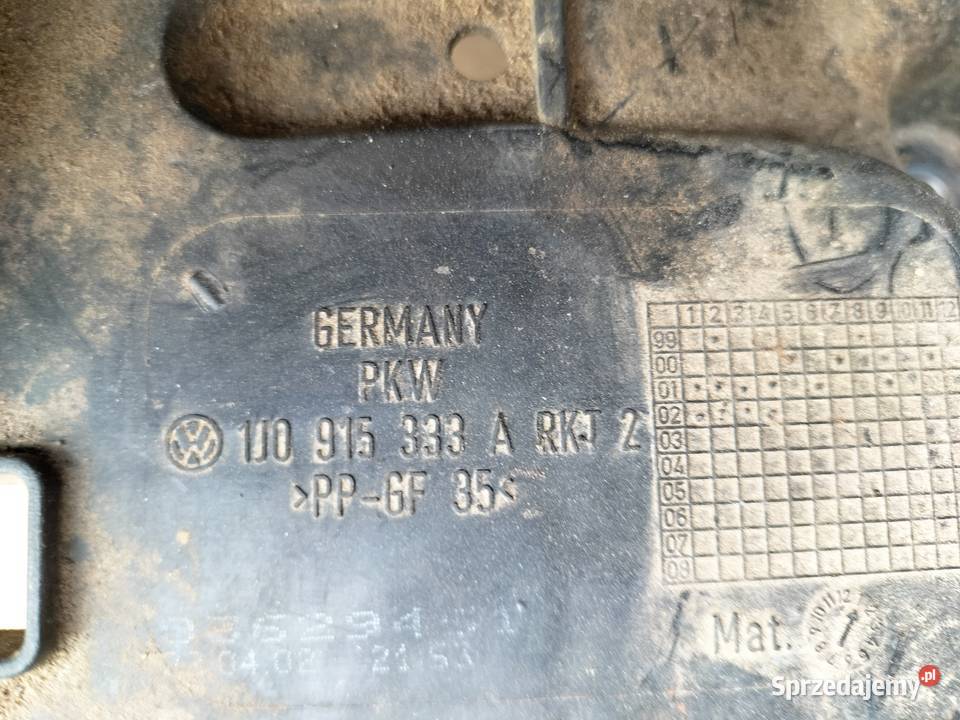 AUDI A38L A3 8L SEAT LEON 1J0915333A PODSTAWA Kamień-Kolonia sprzedam