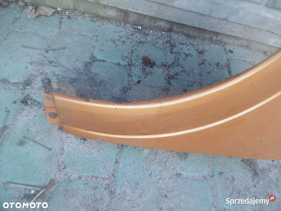 Błotnik lewy OPEL ASTRA II BEZ RDZY osobowe Radom