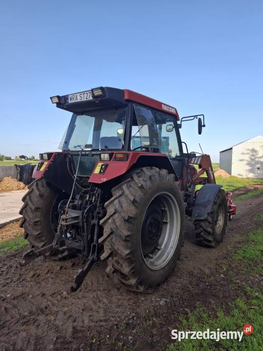 Ciągnik rolniczy CASE 5120 MAXXUM mazowieckie Skaryszew