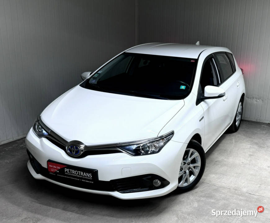 Toyota Auris 18 HYBRID LIFT Led Nawigacja Kamera nieuszkodzony Mrągowo