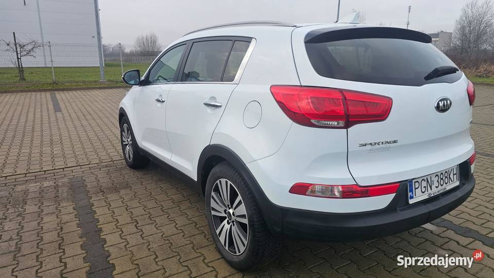Kia Sportage 17CRDi 116 Panorama Navi Stan wielkopolskie Gniezno