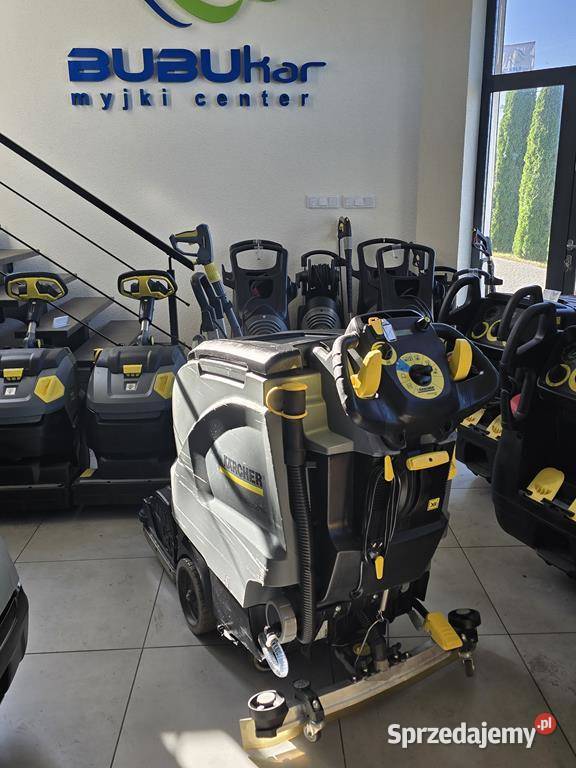 Szorowarka KARCHER B60 W R55 B40 B60 B80 B140 Zduny