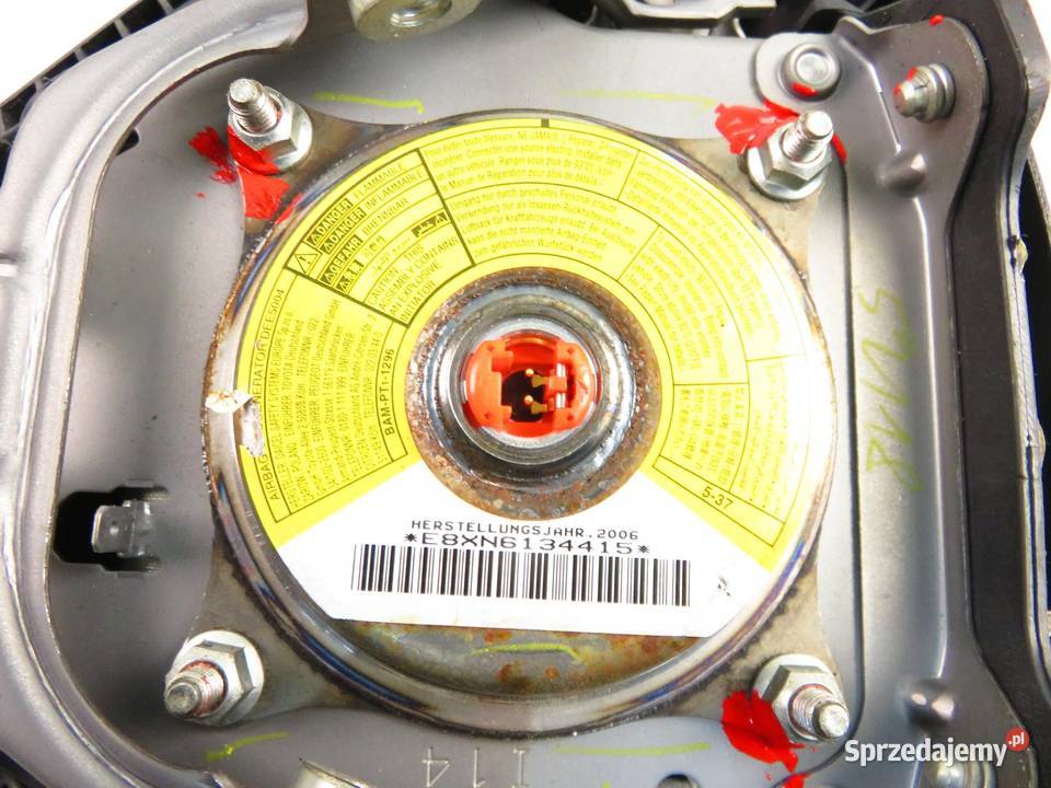 PODUSZKA KIEROWCY PEUGEOT 107 osobowe