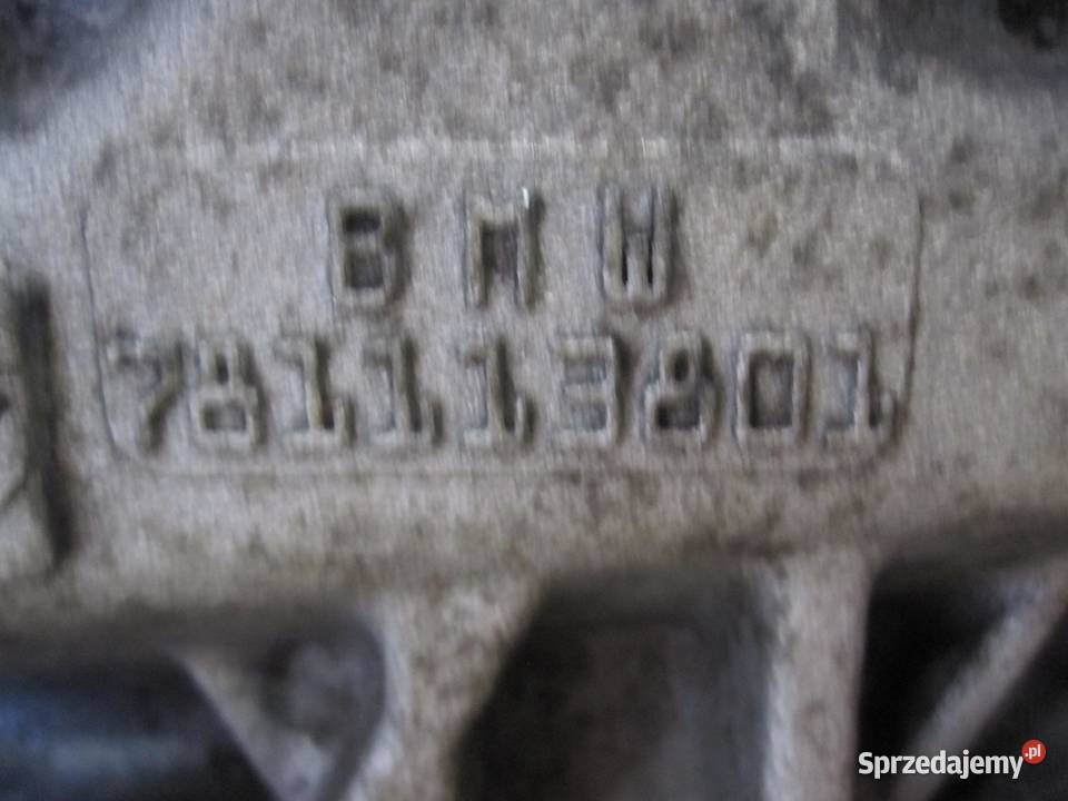 BMW 3 5 20 D N47D20C 177 09r blok silnika