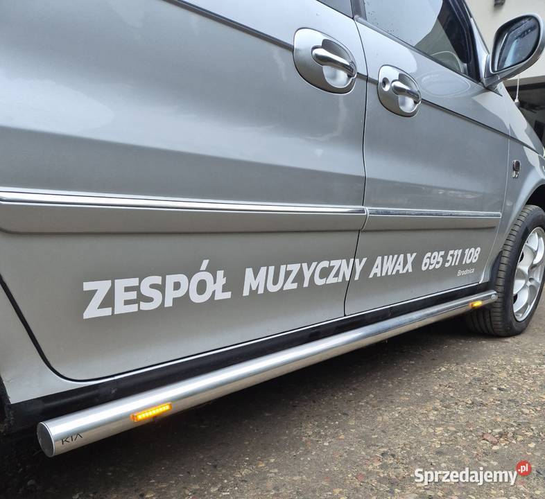 Sprzedam Kia Carnivall 2005 crdi manualna Brodnica