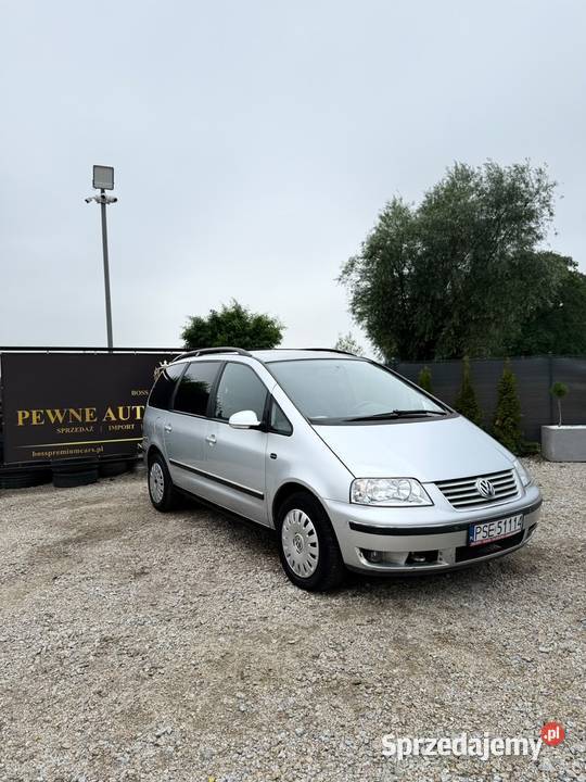 VW Sharan 2010r 28V6VR6 LPG 204 4motion 7 Motoryzacja Nochowo sprzedam