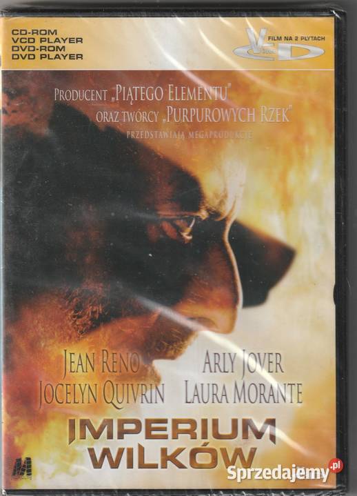 Imperium wilków Jean Reno Laura Morante VCD Pruszków