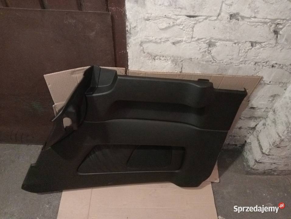 boczek tylni opel astra g bertone Wolsztyn