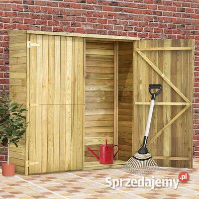 vidaXL Szopa na narzędzia 163x50x171