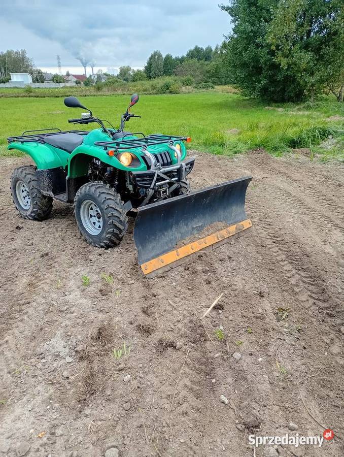 Sprzedam quada 650 2 cylindry przyczepka i spych Yamaha łódzkie