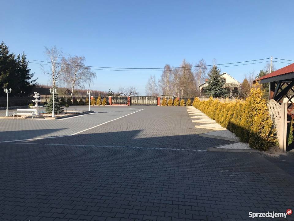 Sprzedam nowy dom weselny w Kłudnie gmina