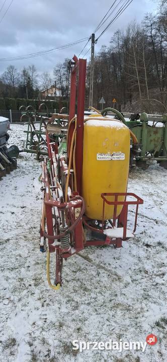 Opryskiwacz PILMET 400L