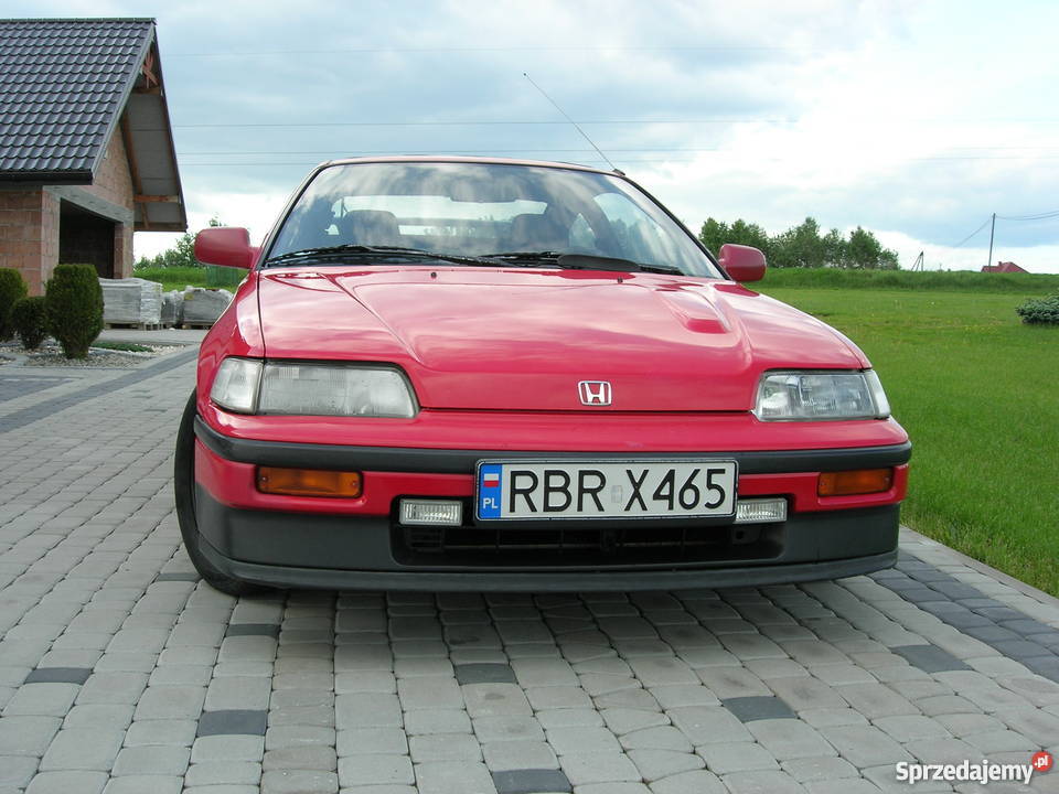 Honda CRX ED9 D16A9 oryginalny lakier 75 CRX Orzechówka