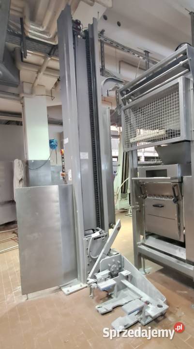Wywrotnica do dzieży Meyma HK602 VL Bachórz sprzedam