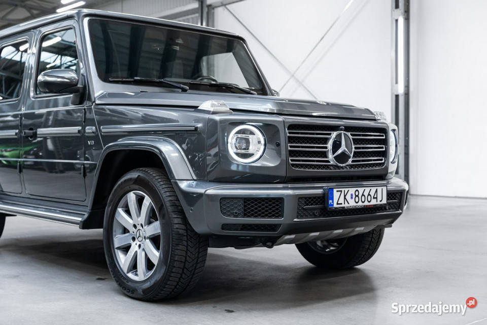 Mercedes G 500 Gwarancja 022027 Exclusive kamera cofania Węgrzce
