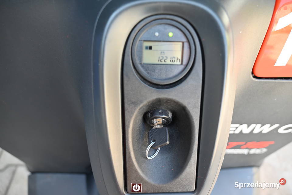 Paleciak elektryczny Linde T16 1600 2018 FHP 291