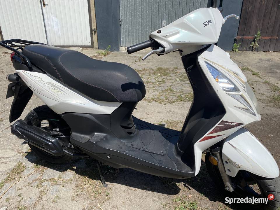 Sym orbit 50Peugeot kisbee 50 Yamaha aerox bws Motocykle, skutery, quady