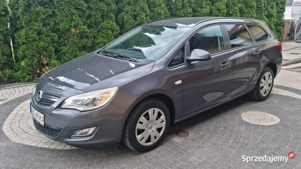 Opel Astra 17 125 Prosty Silnik Klima GWARANCJA Płońsk