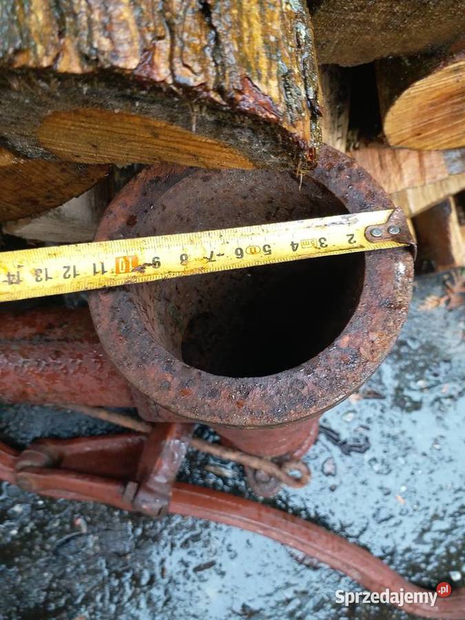 Dekoracja ogrodowaZabytkowaPompa Barlinek