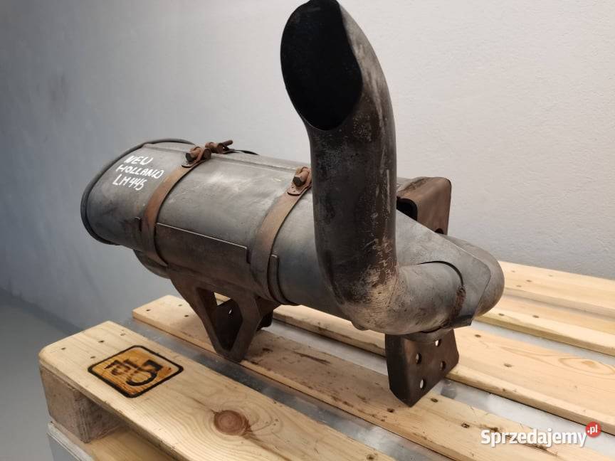 Holland LM 445 Tłumik Wilkowo sprzedam