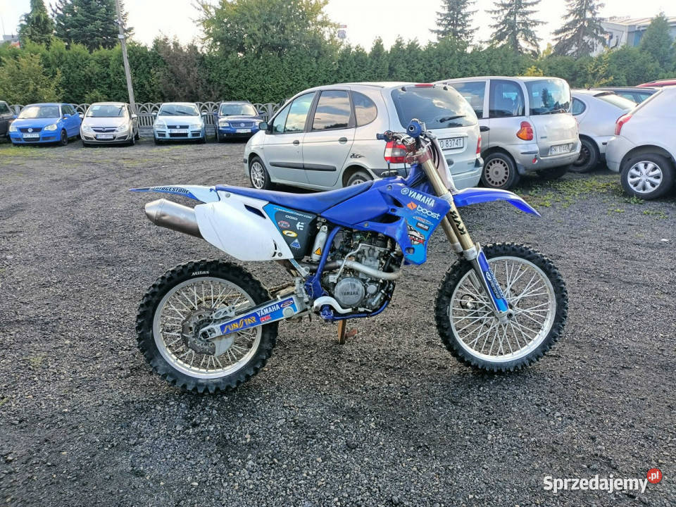 Yamaha YZF Yamaha YZ250F 04r Motoryzacja Tarnów
