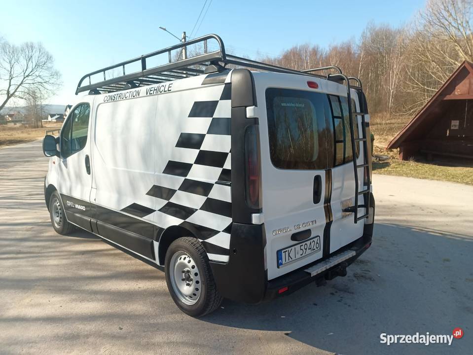 Opel Vivaro Nowa Słupia
