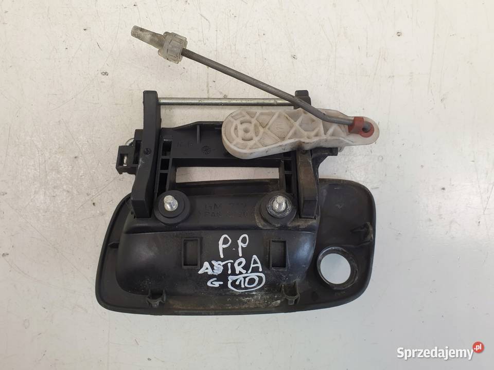 Opel Astra G II KLAMKA ZEWNĘTRZNA Prawy przód lubelskie