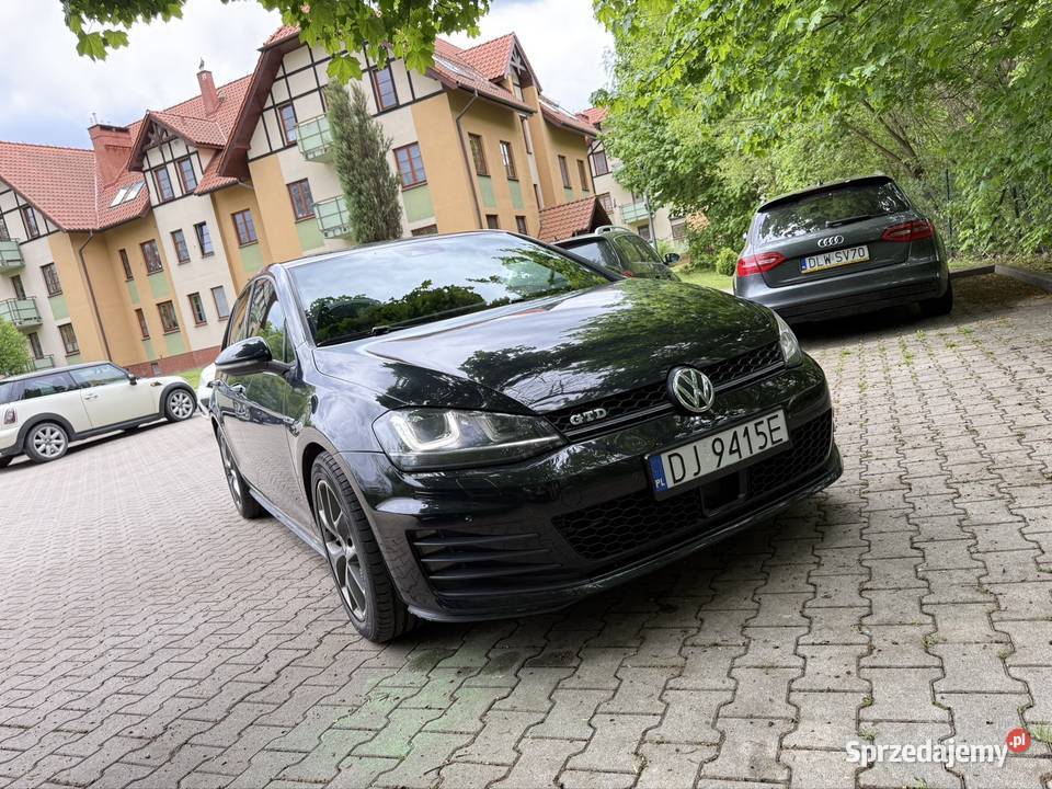 VW Golf 7 GTD niski przebieg zadbany sprzedam