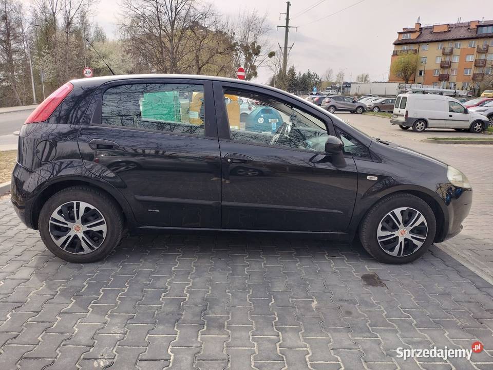 Grande Punto 14 benzynaGaz LPG 245000km Bielsko-Biała