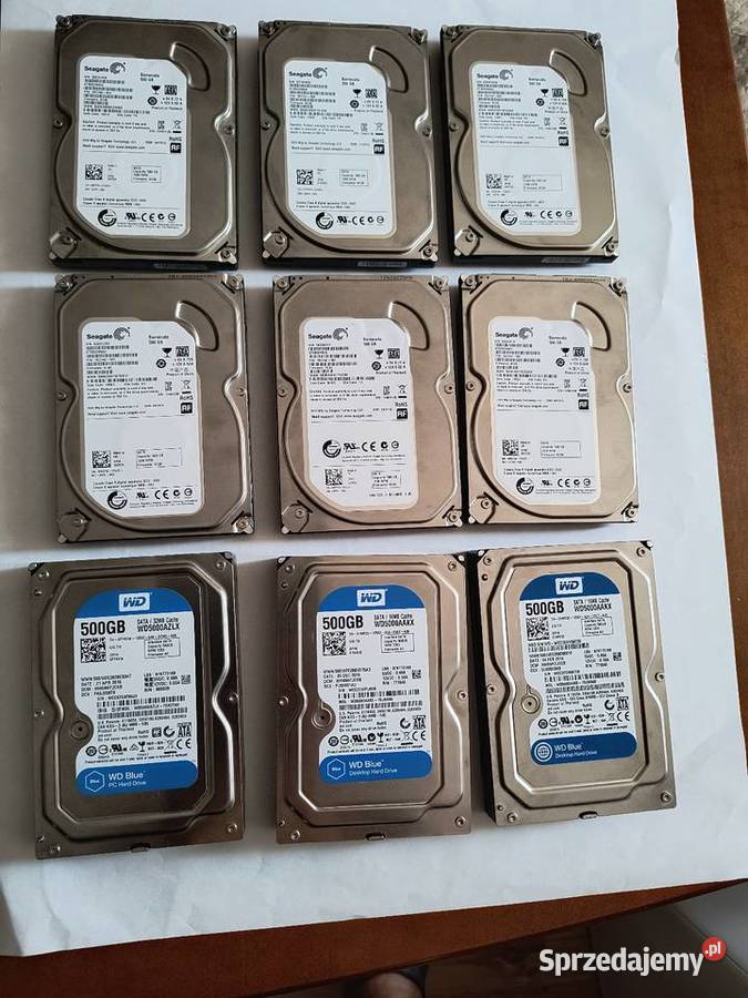 Dysk HDD Seagate Barracuda WD Katowice