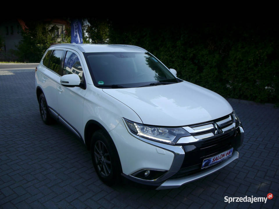 Mitsubishi Outlander Navi Kamera Skóra Stan b śląskie Częstochowa sprzedam