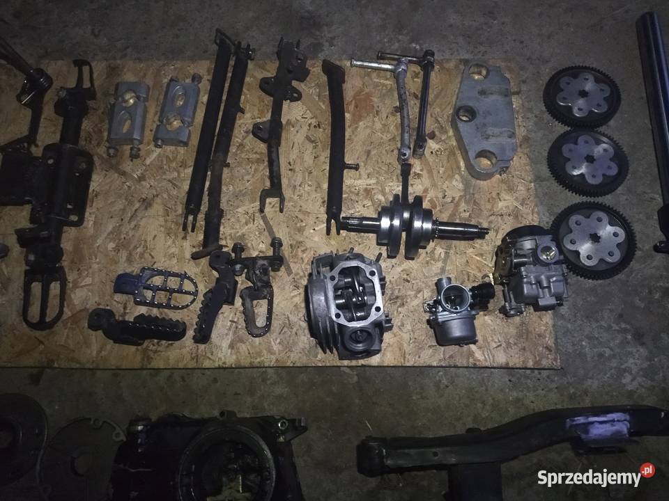 Części loncin 125 manualna Nawojowa Góra sprzedam