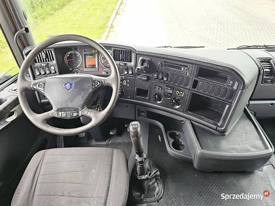 Scania G420 HL MANUAL E5 ADBLUE ciągnik siodłowy
