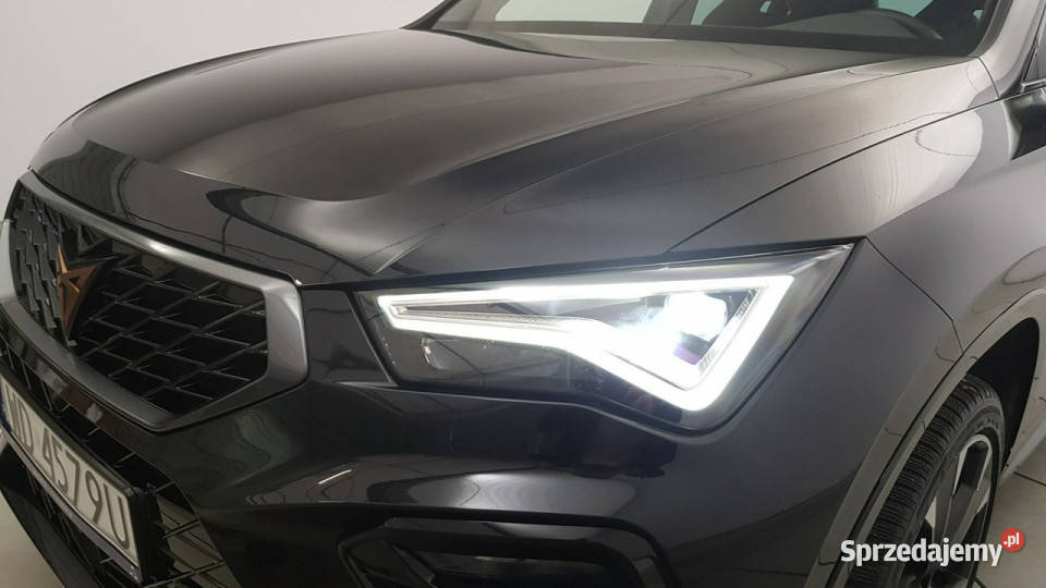 Cupra Ateca 20 TSI 4Drive Salon Polska Faktura Warszawa