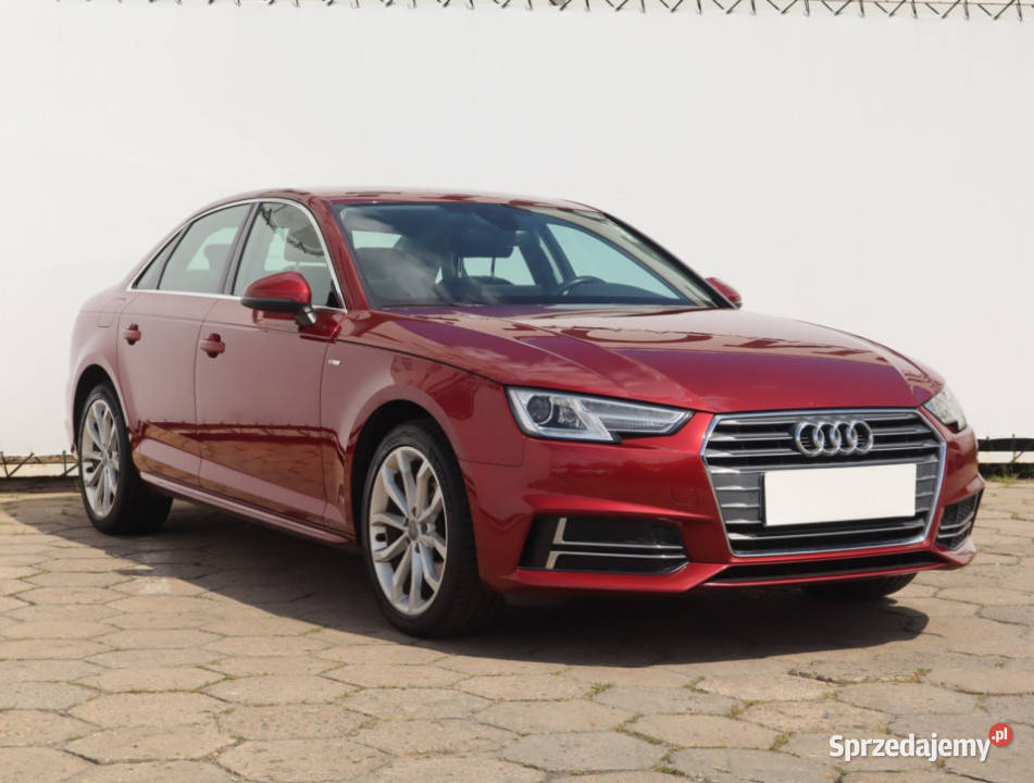 Audi A4 14 TFSI elektryczne lusterka A4 Łódź