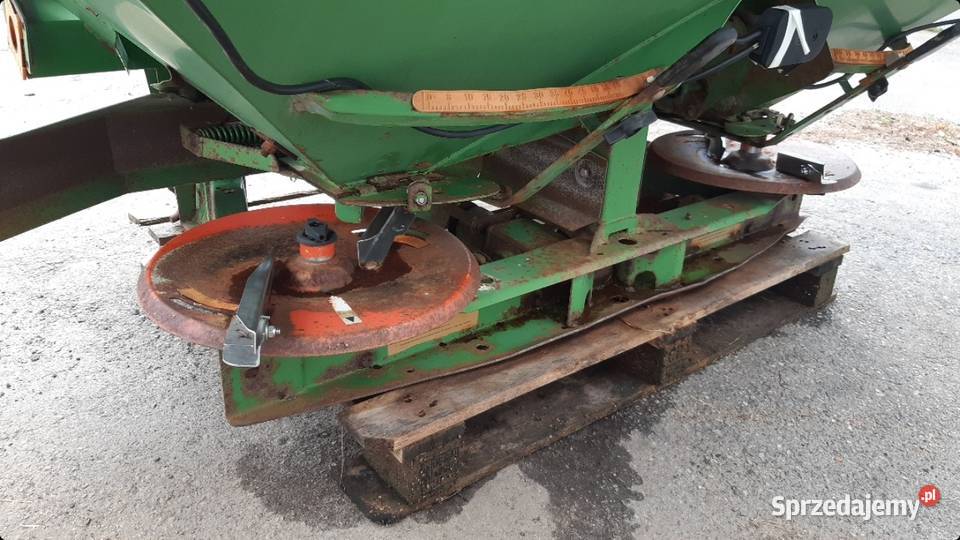 Rozsiewacz do nawozów amazone m ll hydraulika Żary