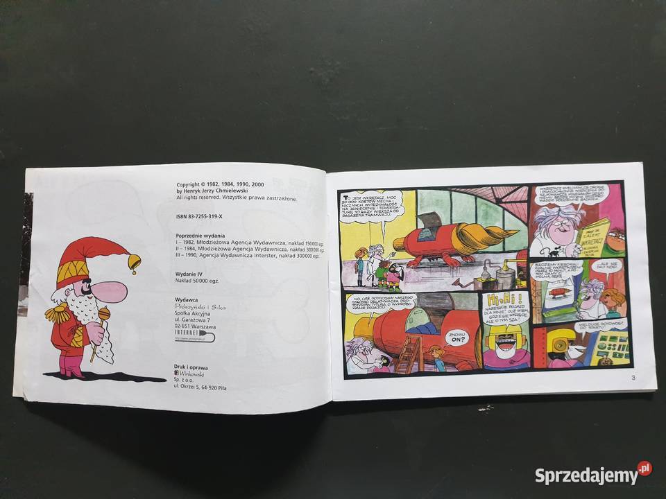 Tytus Romek i ATomek księga XV wydIV 2000 pomorskie Gdynia