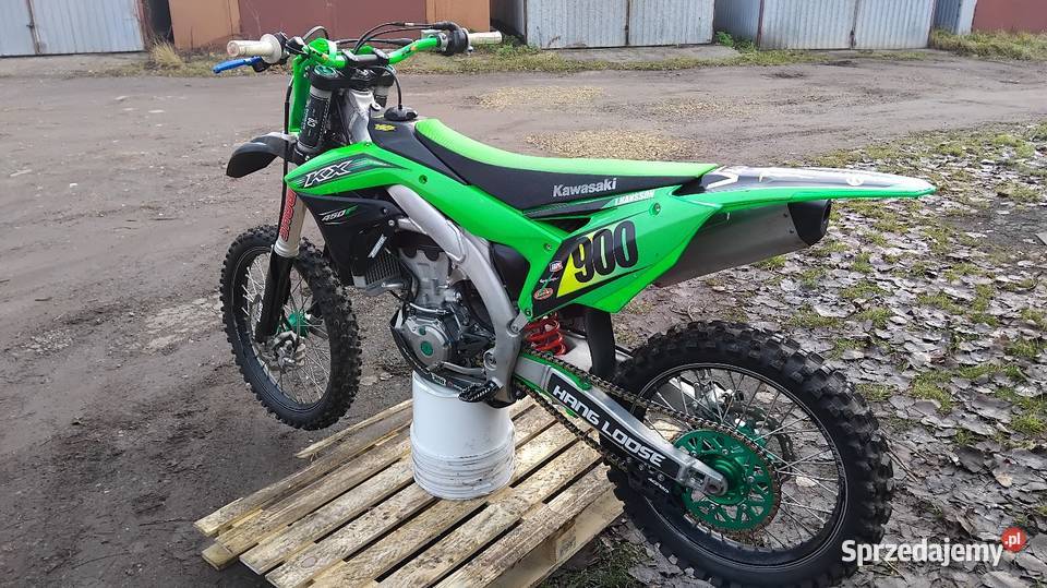 Kawasaki KXF 450 2017 Launch Control